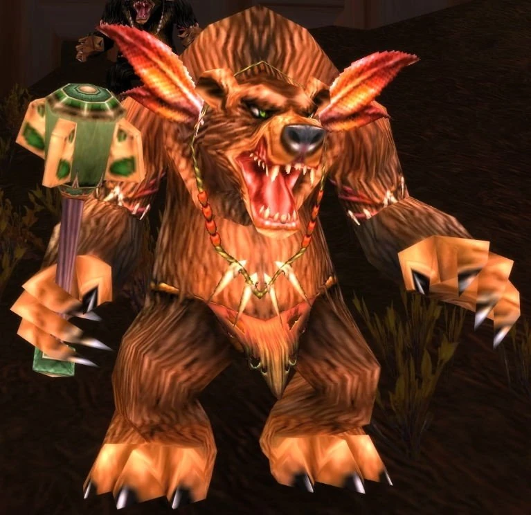 Timbermaw Shaman