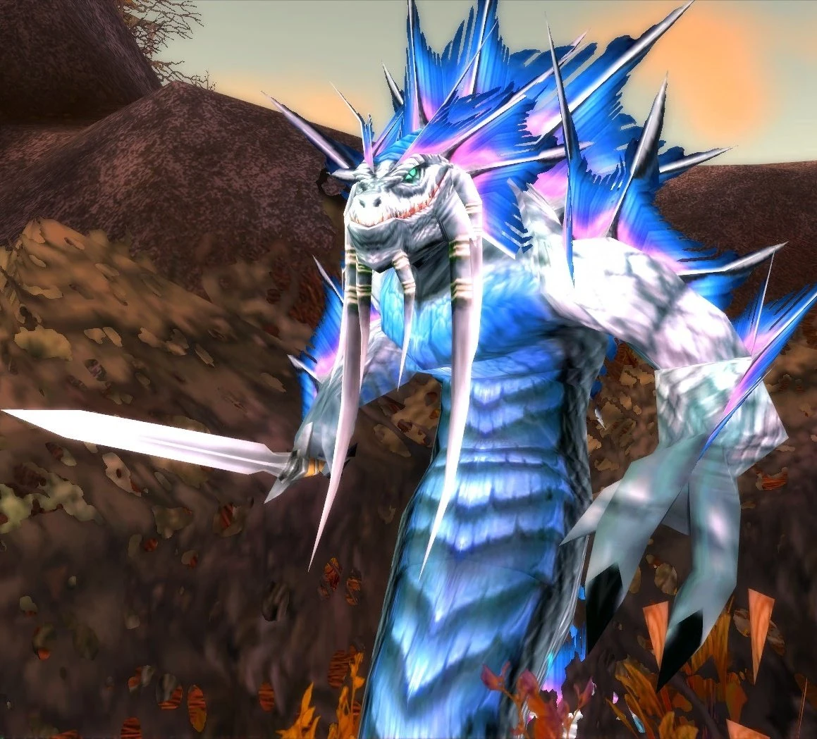 Spitelash Serpent Guard