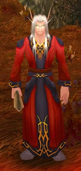 Blood Elf Reclaimer