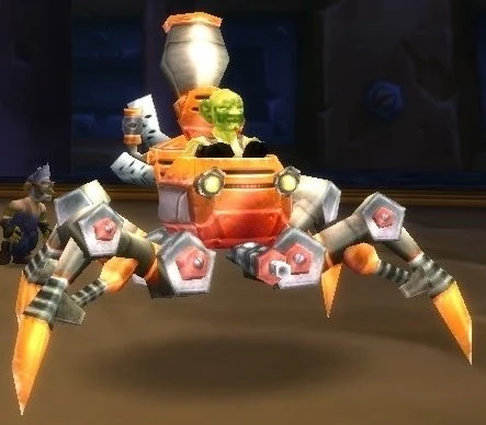Mechano-Flamewalker