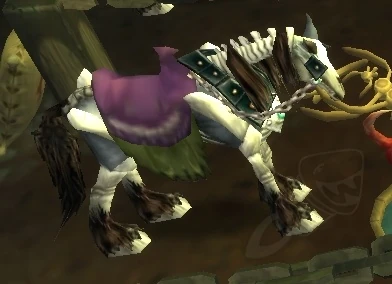 Skeletal Horse