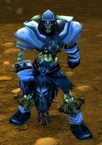 Zanzil Skeleton