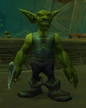 Goblin Woodcarver