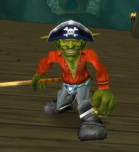 Captain Greenskin