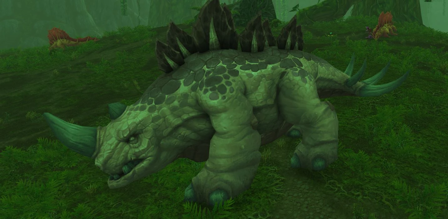 Plated Stegodon