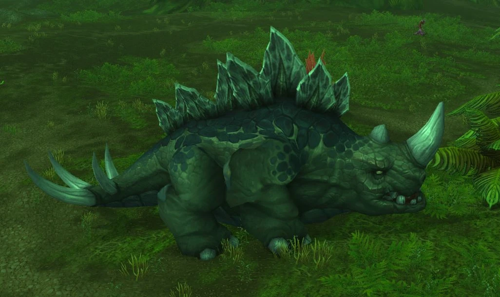Spiked Stegodon