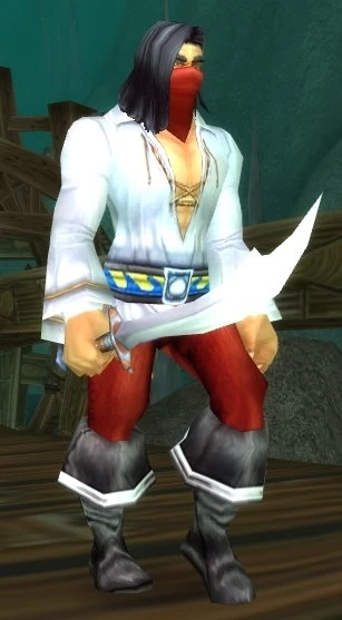 Defias Pirate