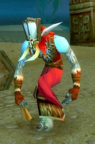 Bloodscalp Witch Doctor