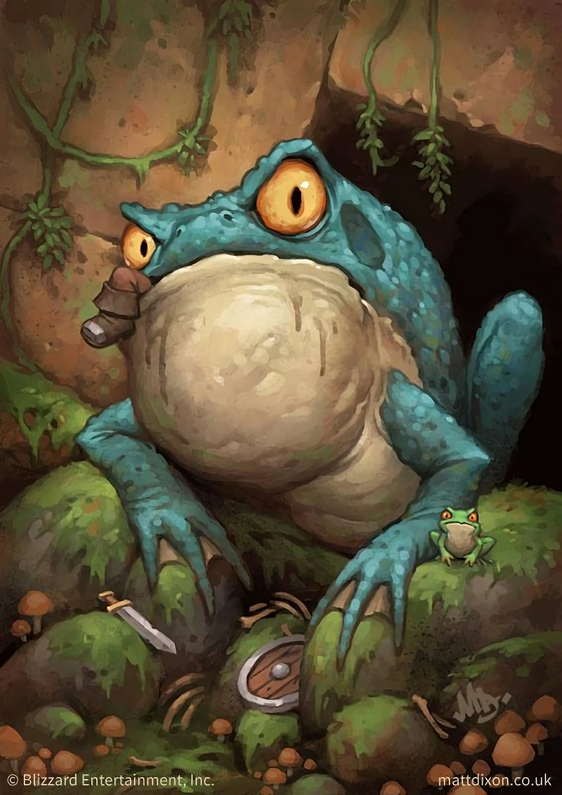 Huge Toad