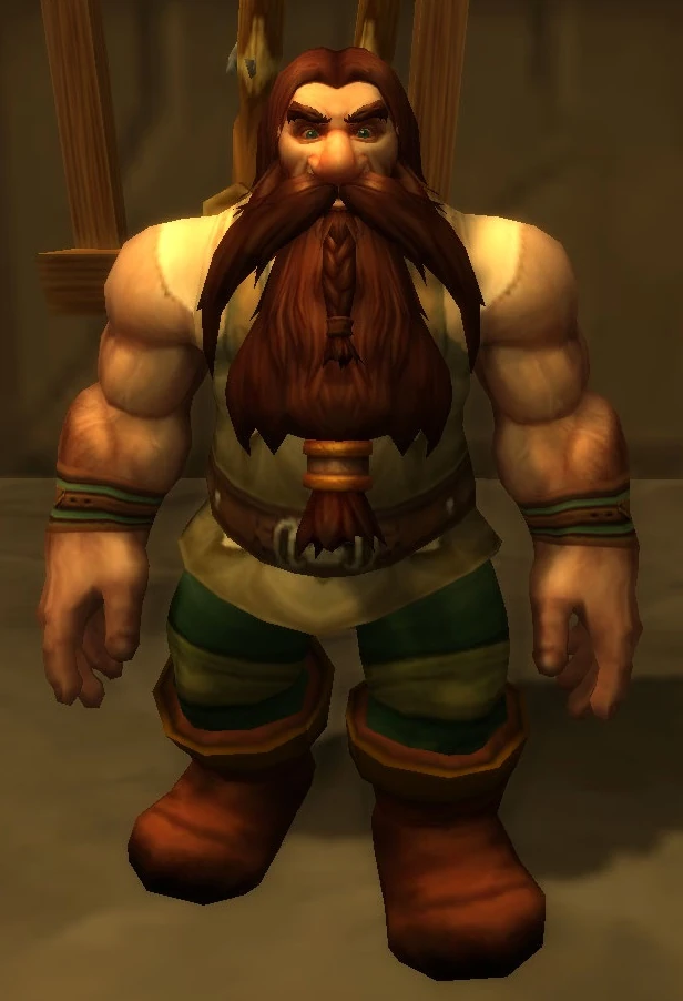 Innkeeper Hearthstove