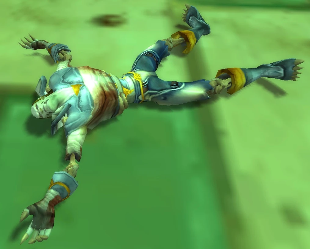 Remains of a Paladin