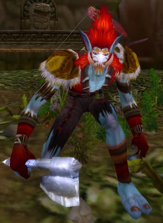 Bloodscalp Beastmaster