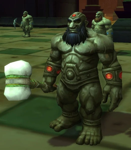 Earthen Rocksmasher
