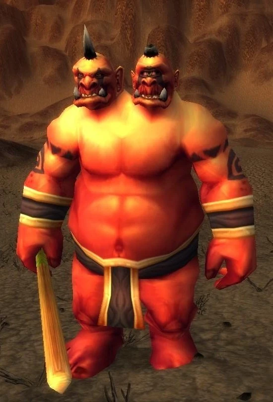 Firegut Ogre Mage