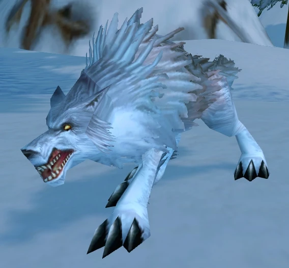 Ragged Timber Wolf