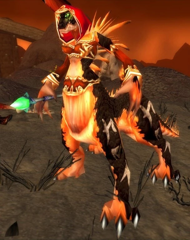 Flamescale Wyrmkin