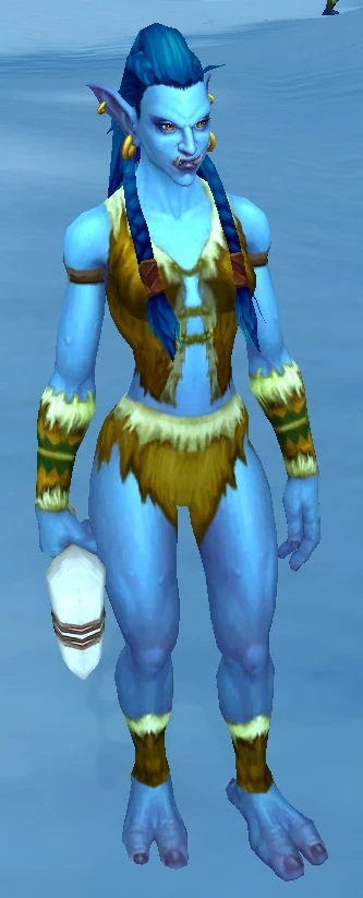 Frostmane Troll Whelp