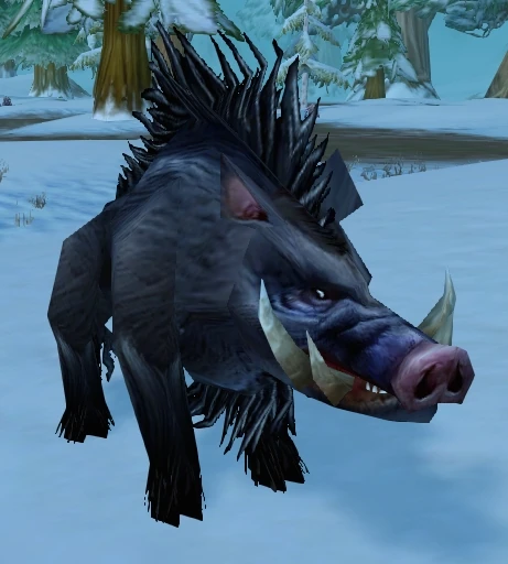 Small Crag Boar