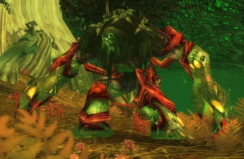 Warpwood Moss Flayer