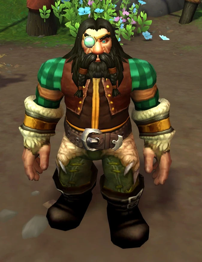 Hemet Nesingwary Jr.