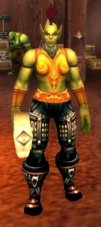 Shayis Steelfury