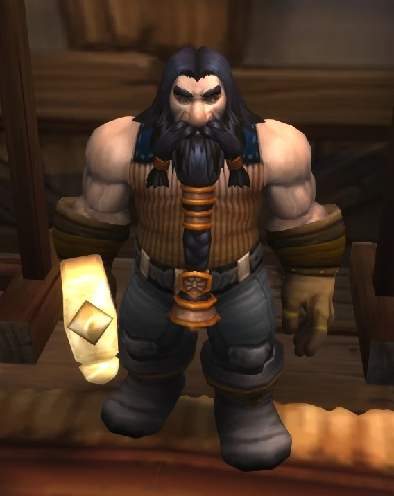 Borgus Steelhand