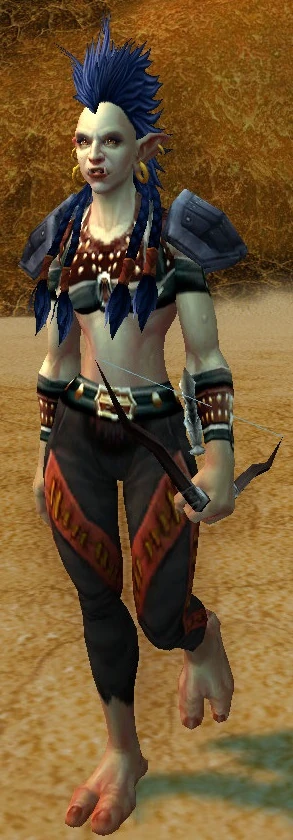 Sandfury Shadowhunter