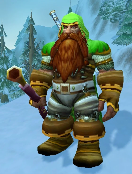 Ironforge Mountaineer