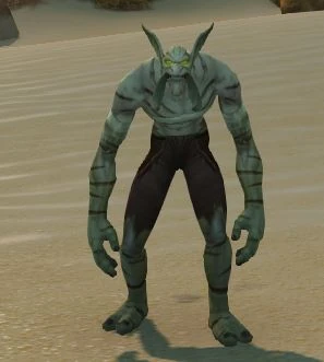 Sandfury Zombie