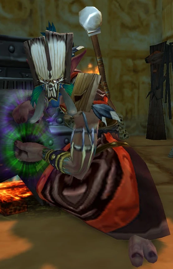 Witch Doctor Zum'rah