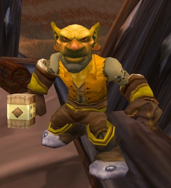 Grand Foreman Puzik Gallywix
