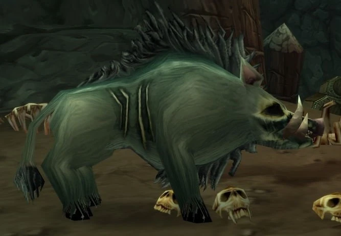 Withered Battle Boar