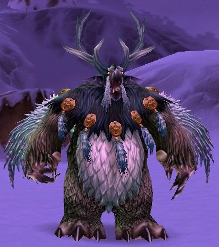 Berserk Owlbeast