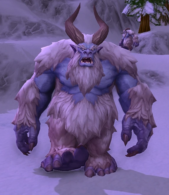 Ice Thistle Yeti