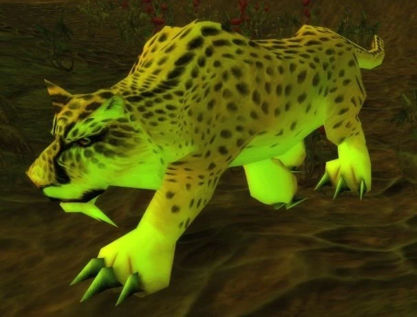 Swamp Jaguar