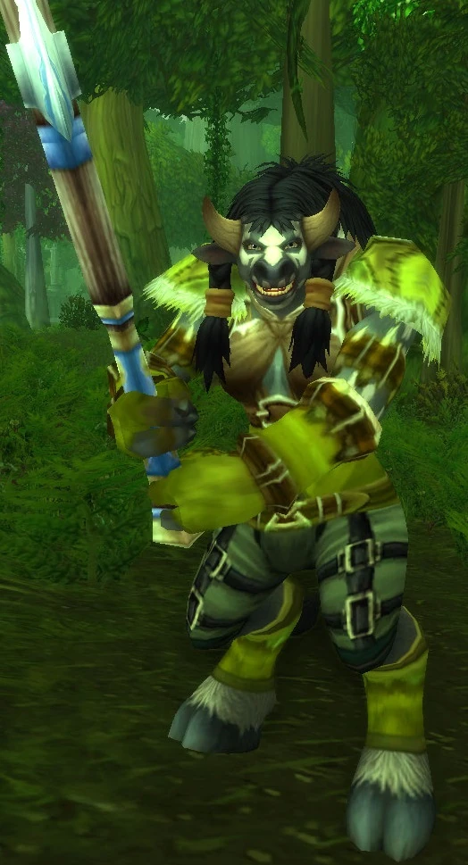 Grimtotem Raider