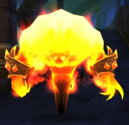 Burning Servant