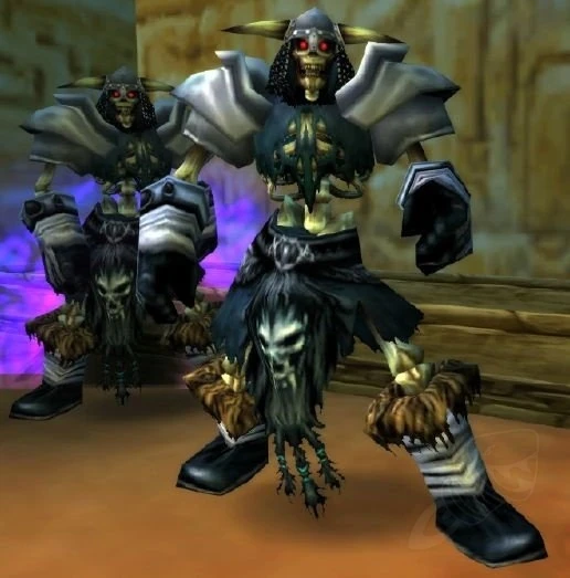 Skeleton of Zum'rah