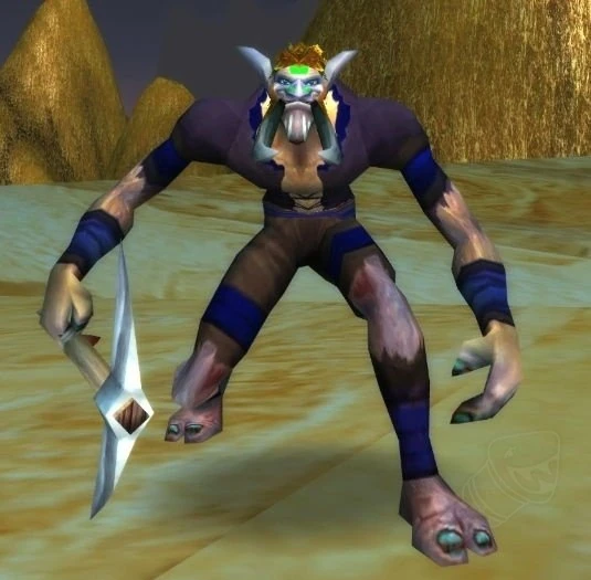 Sandfury Slave