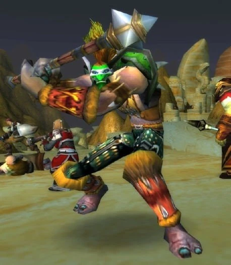 Sandfury Cretin
