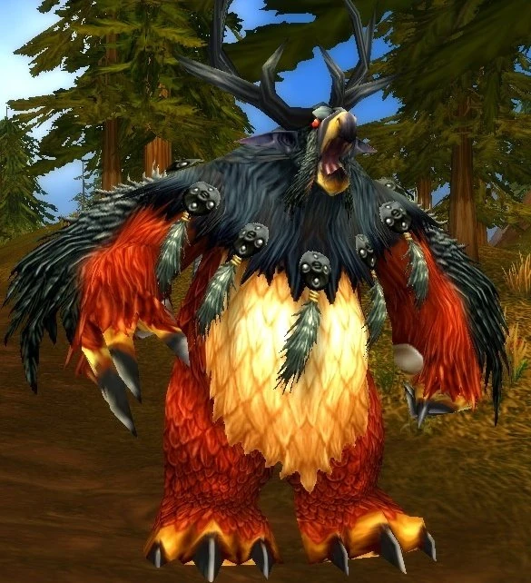 Marauding Owlbeast