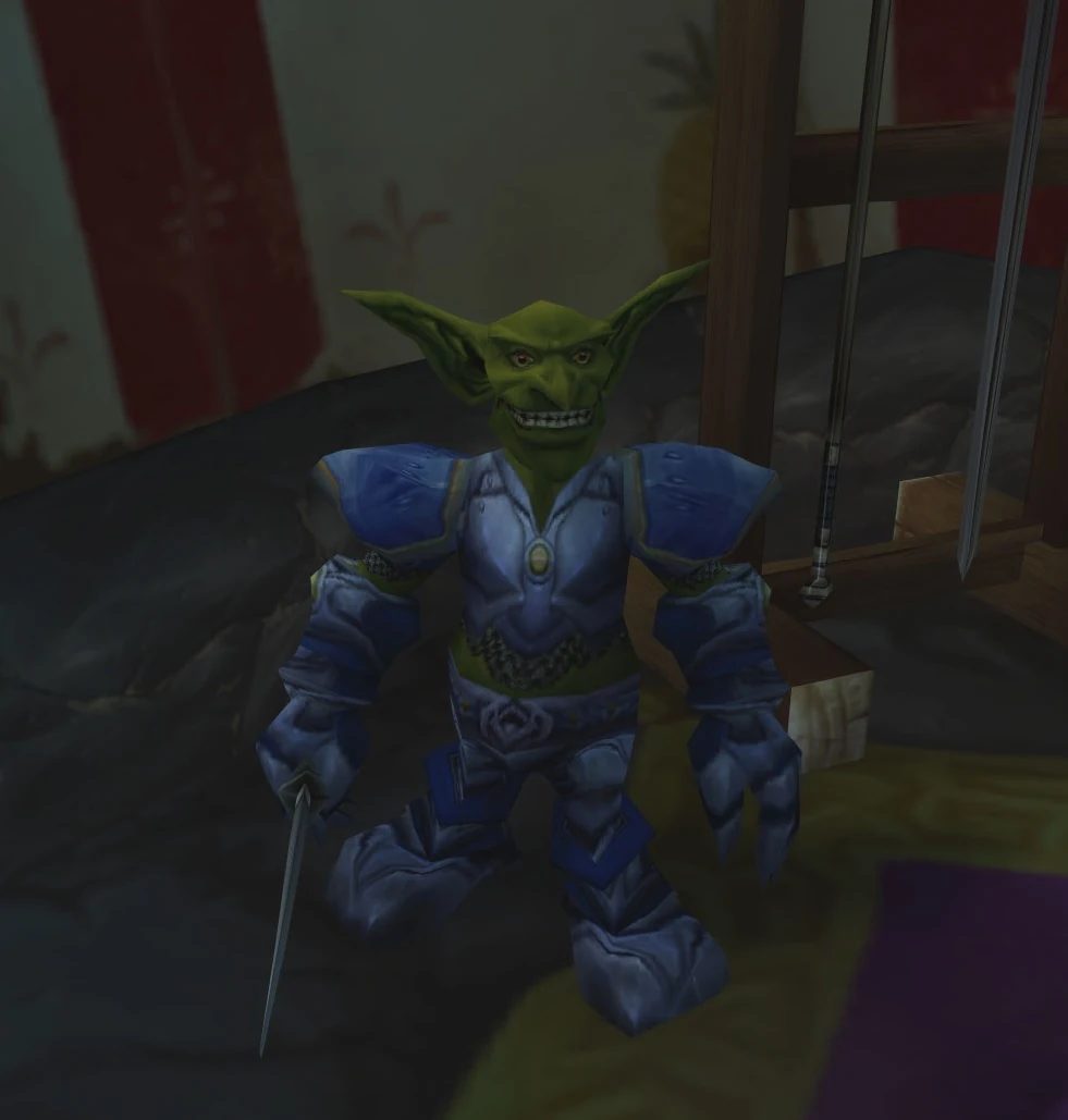 Security Chief Bilgewhizzle