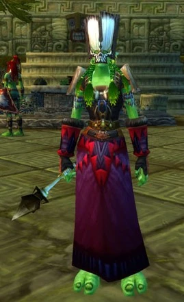 Vile Priestess Hexx