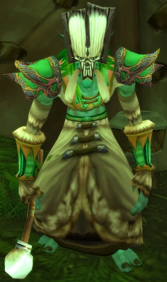 Witch Doctor Uzer'i