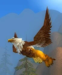 Soaring Razorbeak