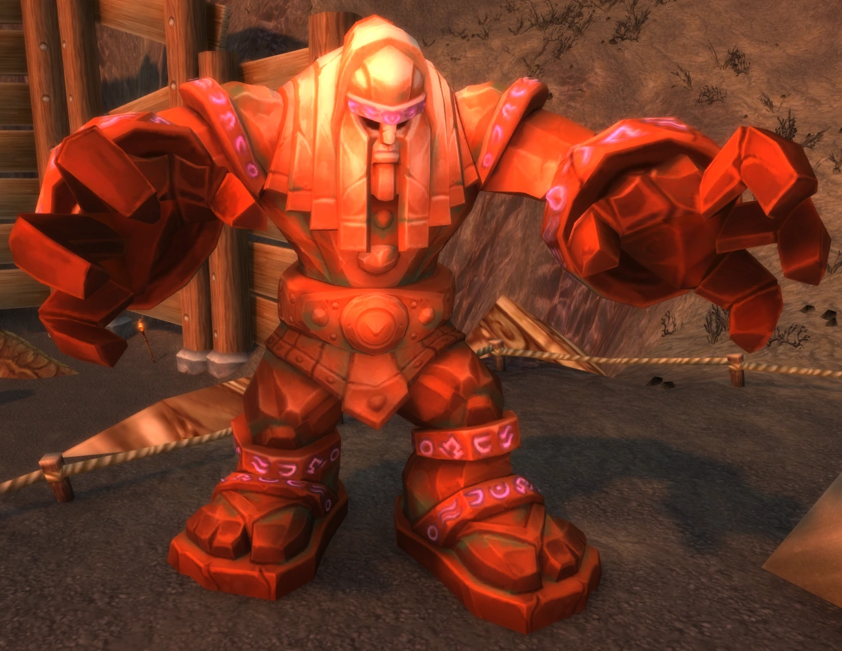 Faulty War Golem