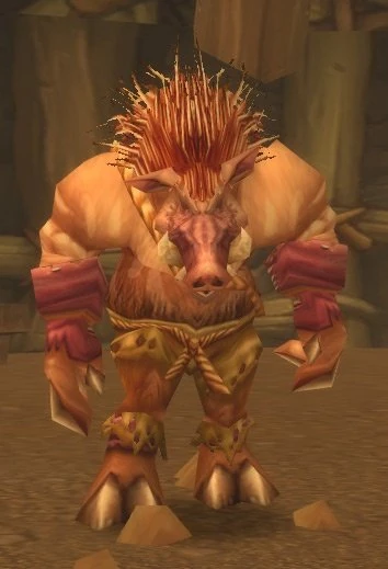 Chief Sharptusk Thornmantle
