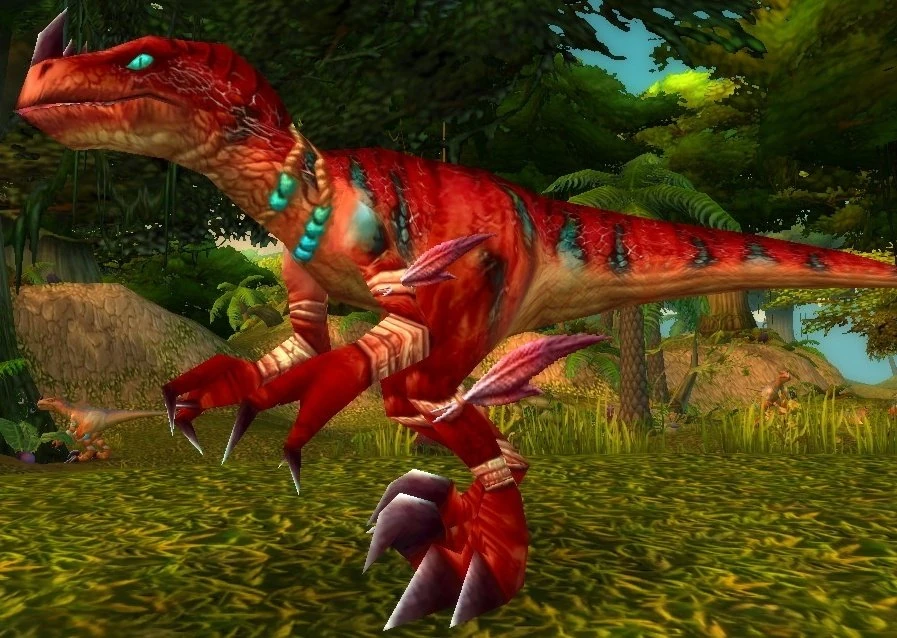 Young Lashtail Raptor
