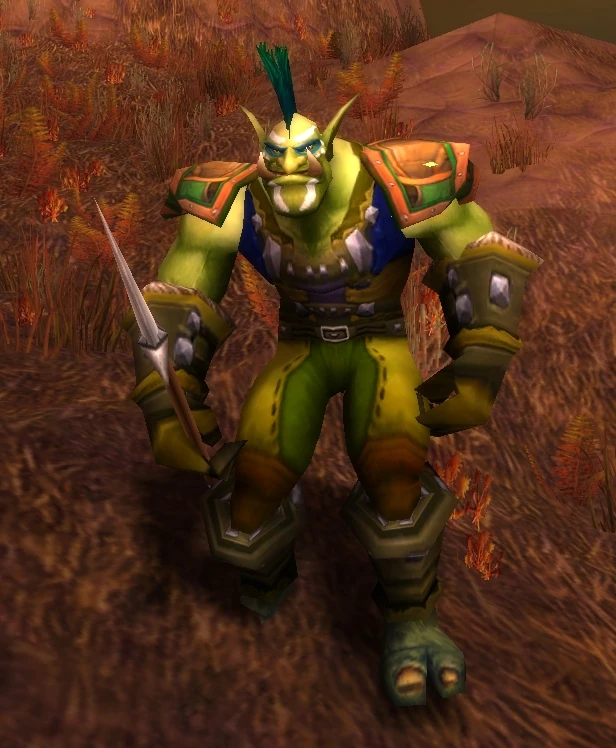 Mossflayer Scout