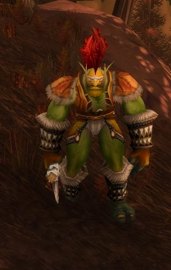 Mossflayer Cannibal